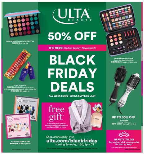 ulta black friday ad 2021.